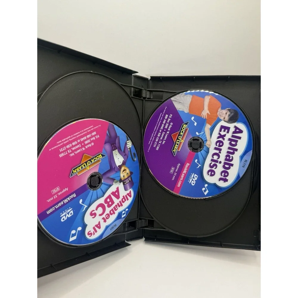 Rock 'N Learn Preschool Collection DVD Set – 8 Disc Educational Learning Bundle